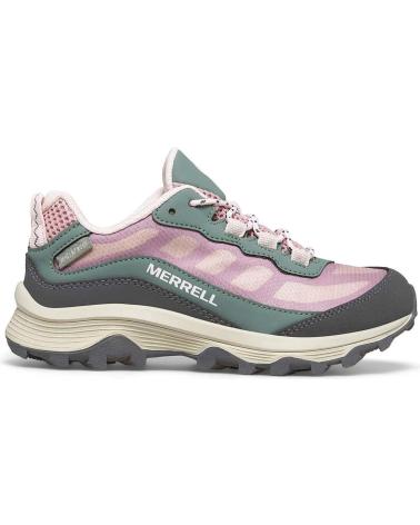 Sportivo per Donna e Bambina MERRELL ZAPATILLAS MOAB SPEED LOW WTRPF UNISEX EN COLOR M MULTICOLOR