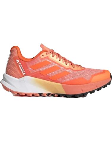 Sportif pour Femme ADIDAS ZAPATILLAS TERREX AGRAVIC FLOW 2 PARA MUJER EN COLOR NARANJA
