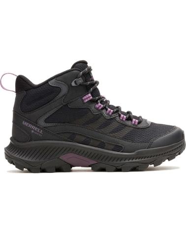 Stivaletti per Donna MERRELL BOTAS SPEED STRIKE 2 MID GTX PARA MUJER EN COLOR NEGRO