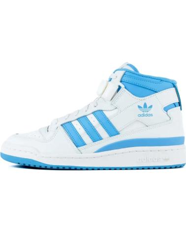 Sportif pour Femme ADIDAS ZAPATILLAS FORUM MID PARA MUJER EN COLOR BLANCO