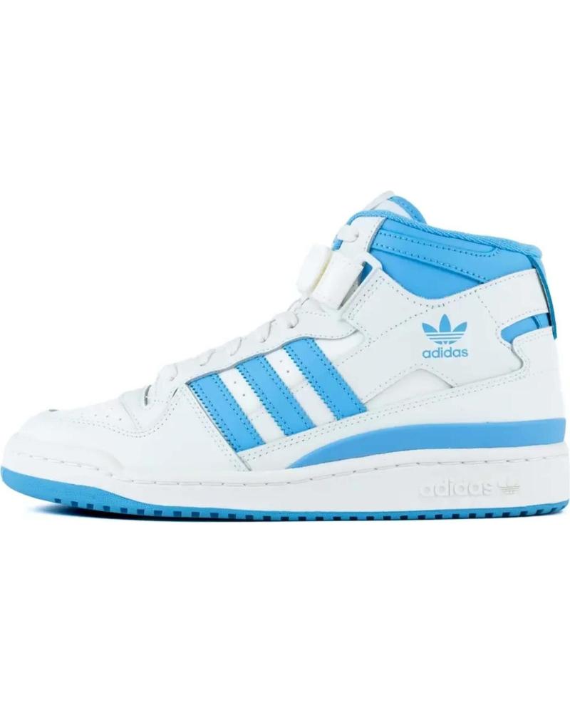 Sportif pour Femme ADIDAS ZAPATILLAS FORUM MID PARA MUJER EN COLOR BLANCO