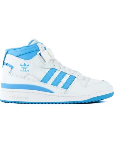 Sportif pour Femme ADIDAS ZAPATILLAS FORUM MID PARA MUJER EN COLOR BLANCO