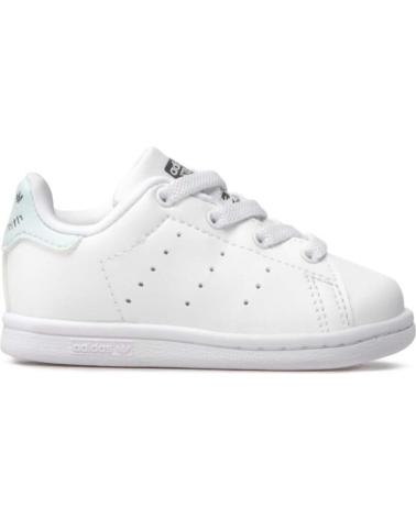 Sportif pour Fille et Garçon ADIDAS ZAPATILLAS STAN SMITH PARA NINOS UNISEX EN COLOR BLANCO