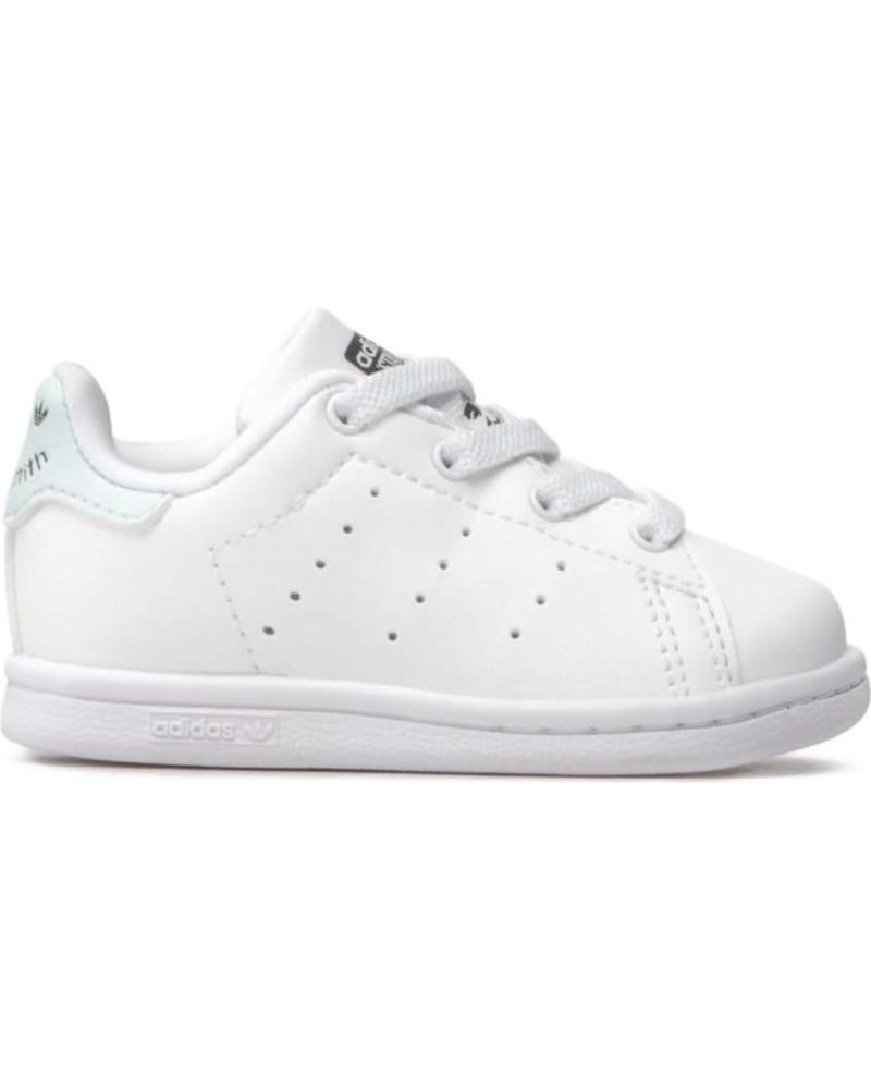 Sneaker für Mädchen und Junge ADIDAS ZAPATILLAS STAN SMITH PARA NINOS UNISEX EN COLOR BLANCO