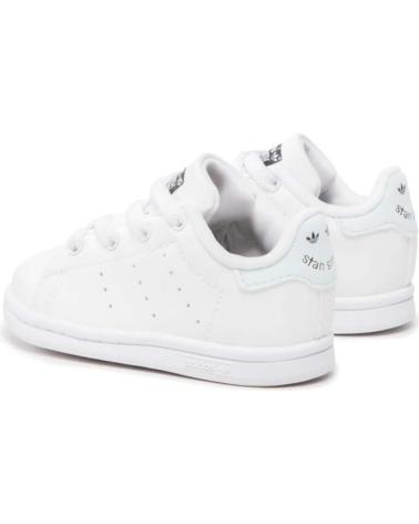 Sneaker für Mädchen und Junge ADIDAS ZAPATILLAS STAN SMITH PARA NINOS UNISEX EN COLOR BLANCO
