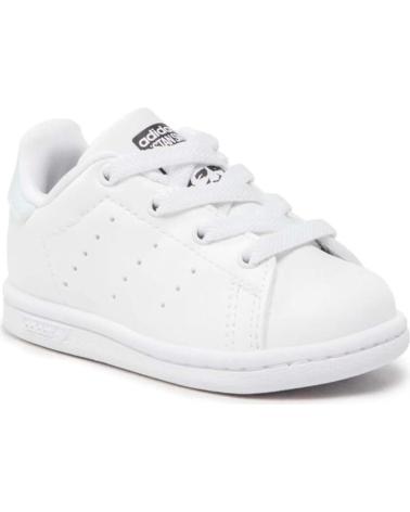 Sneaker für Mädchen und Junge ADIDAS ZAPATILLAS STAN SMITH PARA NINOS UNISEX EN COLOR BLANCO