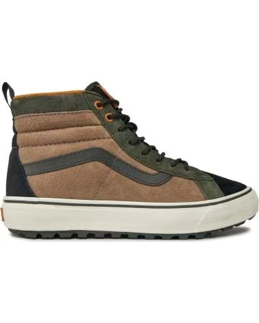 Zapatillas deporte pour Homme VANS OFF THE WALL ZAPATILLAS VANS SK8-HI MTE-1 PARA HOMBRE EN COLOR MARRON MARRON