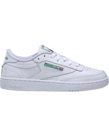 Sportivo per Donna REEBOK ZAPATILLAS CLUB C 85 PARA MUJER EN COLOR BLANCO