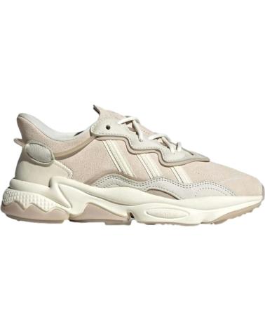 Sportif-De-Mujer-ADIDAS-ZAPATILLAS-OZWEEGO-PARA-MUJER-EN-COLOR-BEIGE