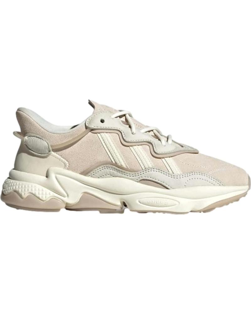 Sportif-De-Mujer-ADIDAS-ZAPATILLAS-OZWEEGO-PARA-MUJER-EN-COLOR-BEIGE