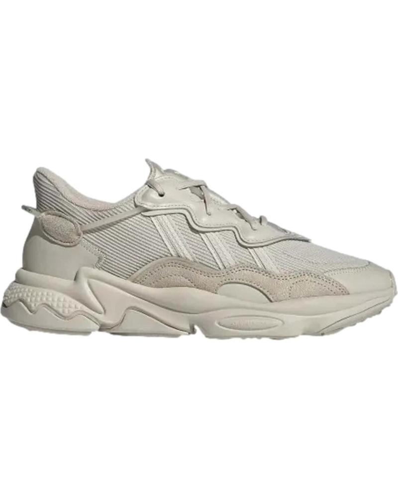 Sportif-De-Hombre-ADIDAS-ZAPATILLAS-OZWEEGO-PARA-HOMBRE-EN-COLOR-BLANCO