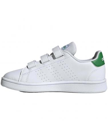 Sportschuhe für Mädchen adidas DEPORTIVOS NINOS ADVANTGE CF C BLANCO-VERDE GW6494 BLANCO