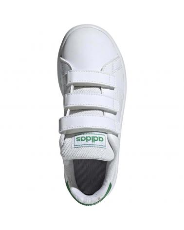 Sportschuhe für Mädchen adidas DEPORTIVOS NINOS ADVANTGE CF C BLANCO-VERDE GW6494 BLANCO