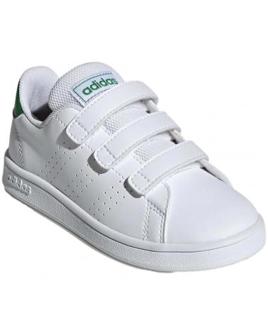Sportschuhe für Mädchen adidas DEPORTIVOS NINOS ADVANTGE CF C BLANCO-VERDE GW6494 BLANCO