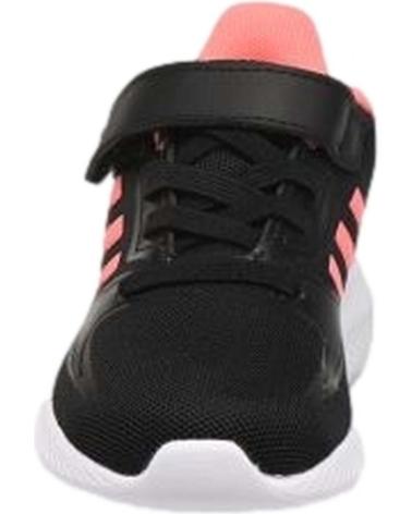 Sneaker für Mädchen und Junge ADIDAS ZAPATILLAS RUNFALCON 2 0 PARA BEBE EN COLOR NEGRO