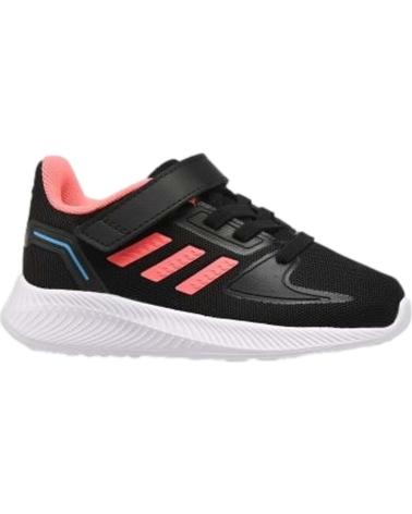 Sportif pour Fille et Garçon ADIDAS ZAPATILLAS RUNFALCON 2 0 PARA BEBE EN COLOR NEGRO