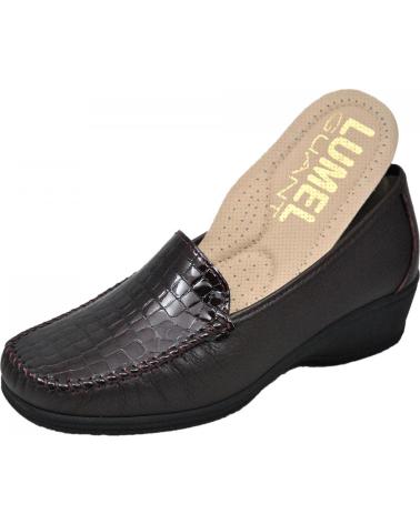 Mocassins de Mulher LUMEL - MOCASIN MUY ANCHO PLANTILLA EXTRAIBLE LIGEROS F BORDO