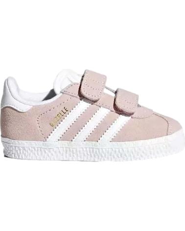 Sportif-De-Niña-ADIDAS-ZAPATILLAS-GAZELLE-PARA-BEBE-EN-COLOR-ROSA