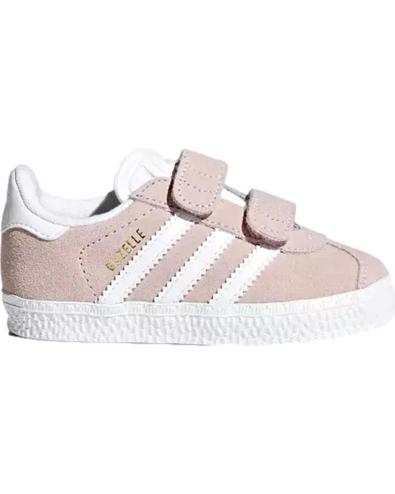 Sportif-De-Niña-ADIDAS-ZAPATILLAS-GAZELLE-PARA-BEBE-EN-COLOR-ROSA