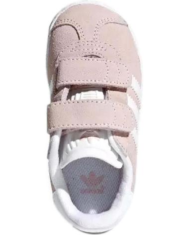 Sportif-De-Niña-ADIDAS-ZAPATILLAS-GAZELLE-PARA-BEBE-EN-COLOR-ROSA