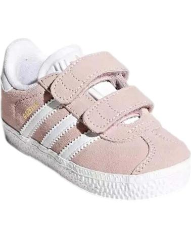 Sportif-De-Niña-ADIDAS-ZAPATILLAS-GAZELLE-PARA-BEBE-EN-COLOR-ROSA
