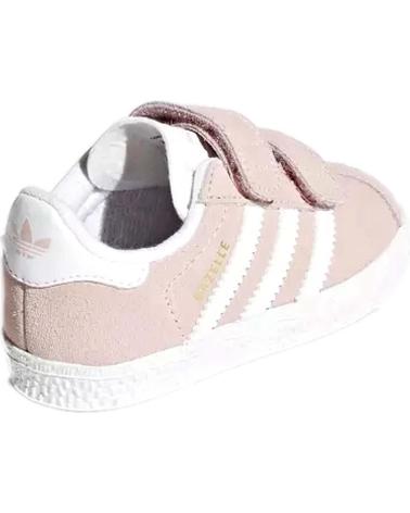 Sportif-De-Niña-ADIDAS-ZAPATILLAS-GAZELLE-PARA-BEBE-EN-COLOR-ROSA