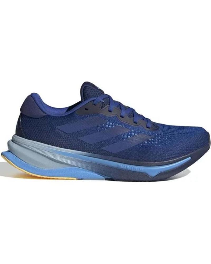 Sportif pour Homme ADIDAS ZAPATILLAS SUPERNOVA SOLUTION PARA HOMBRE EN COLOR AZUL