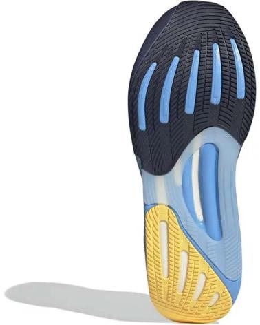 Sportif pour Homme ADIDAS ZAPATILLAS SUPERNOVA SOLUTION PARA HOMBRE EN COLOR AZUL