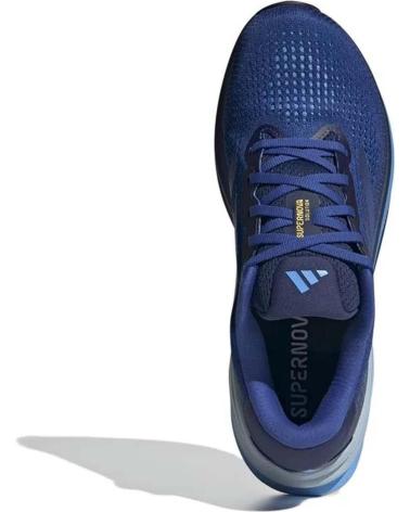 Sportif pour Homme ADIDAS ZAPATILLAS SUPERNOVA SOLUTION PARA HOMBRE EN COLOR AZUL