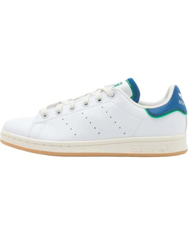 Sportif-De-Hombre-ADIDAS-ZAPATILLAS-STAN-SMITH-PARA-HOMBRE-EN-COLOR-BLANCO