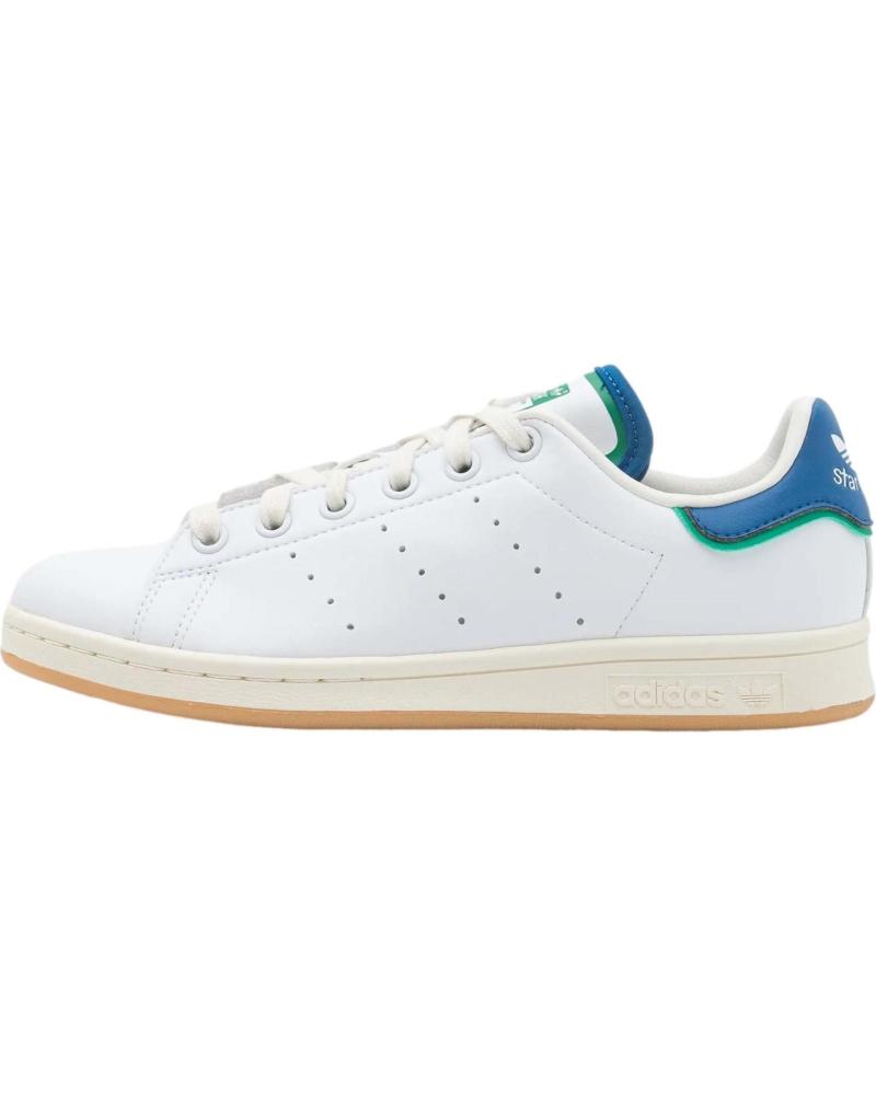 Sportif-De-Hombre-ADIDAS-ZAPATILLAS-STAN-SMITH-PARA-HOMBRE-EN-COLOR-BLANCO