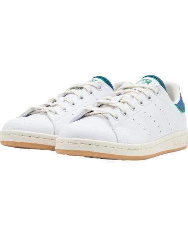 Sportif-De-Hombre-ADIDAS-ZAPATILLAS-STAN-SMITH-PARA-HOMBRE-EN-COLOR-BLANCO