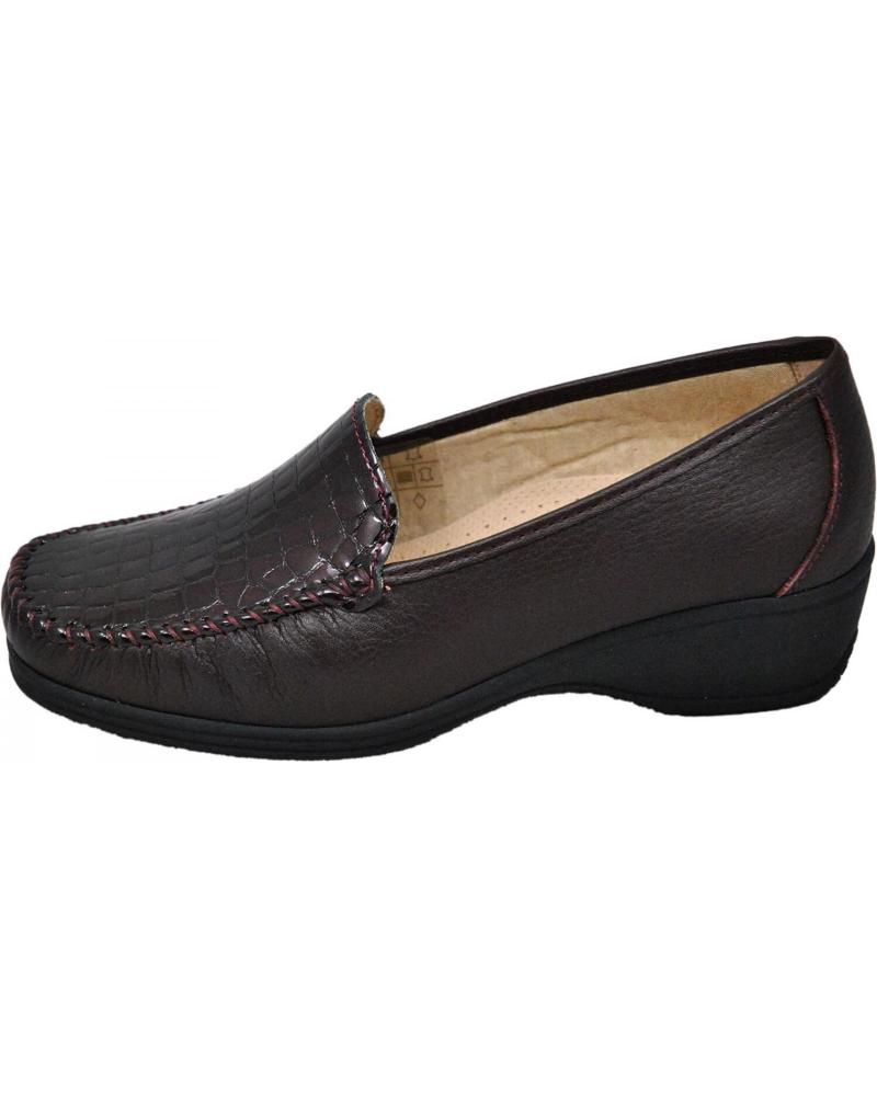 Mocassins de Mulher LUMEL - MOCASIN MUY ANCHO PLANTILLA EXTRAIBLE LIGEROS F BORDO