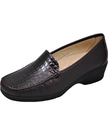 Mocassins de Mulher LUMEL - MOCASIN MUY ANCHO PLANTILLA EXTRAIBLE LIGEROS F BORDO