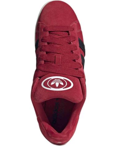 Sportif-De-Hombre-ADIDAS-ZAPATILLAS-CAMPUS-00S-PARA-UNISEX-EN-COLOR-ROJO