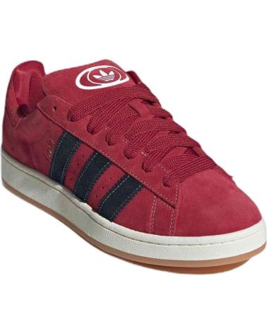 Sportif-De-Hombre-ADIDAS-ZAPATILLAS-CAMPUS-00S-PARA-UNISEX-EN-COLOR-ROJO