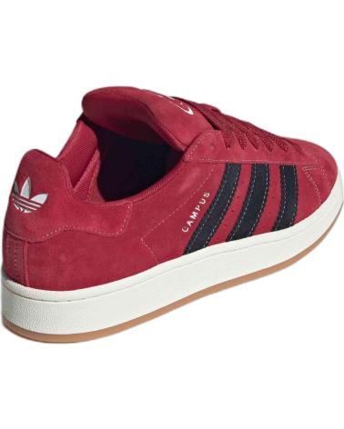 Sportif-De-Hombre-ADIDAS-ZAPATILLAS-CAMPUS-00S-PARA-UNISEX-EN-COLOR-ROJO
