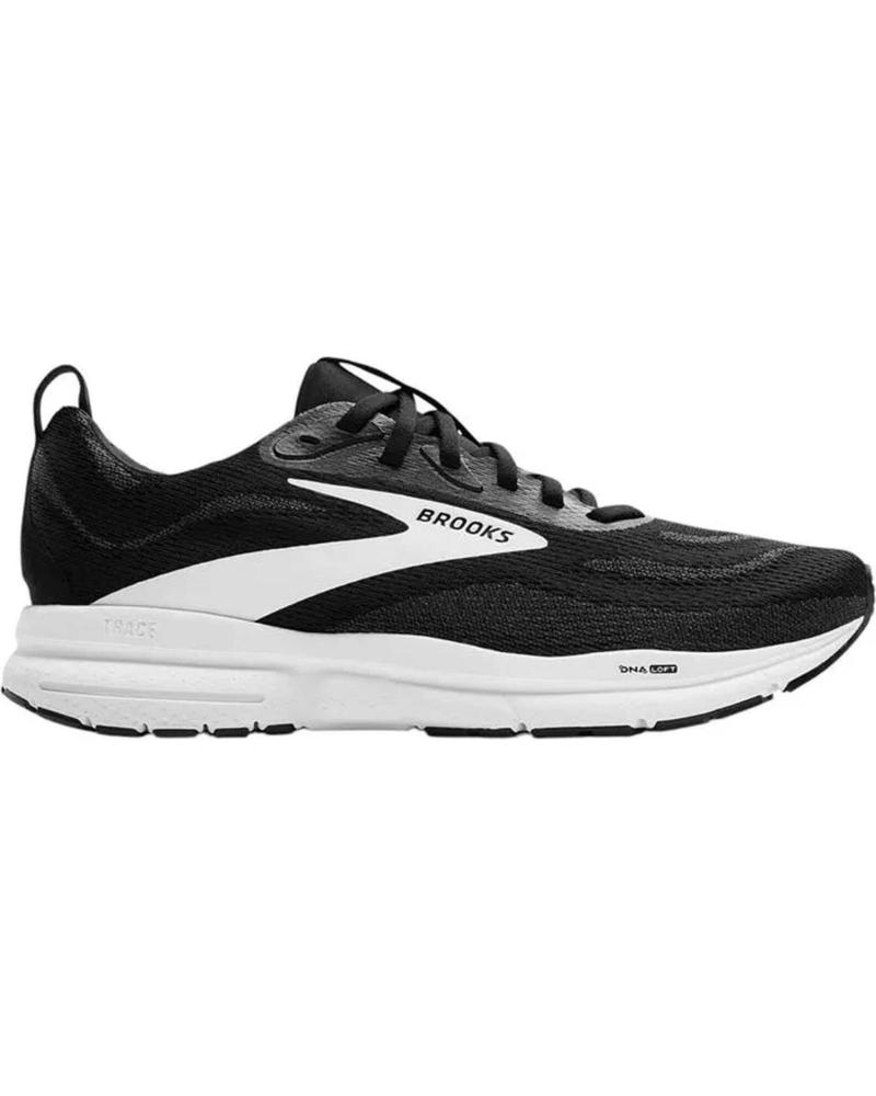 Sportivo per Uomo BROOKS ZAPATILLAS TRACE 4 PARA HOMBRE EN COLOR NEGRO