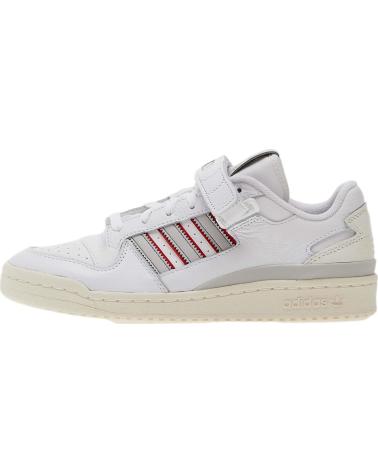Sportif-De-Hombre-ADIDAS-ZAPATILLAS-FORUM-LOW-EN-COLOR-BLANCO