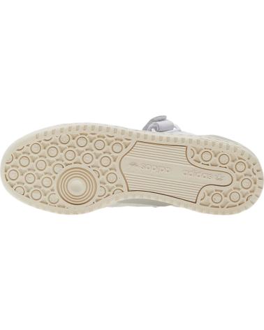 Sportif-De-Hombre-ADIDAS-ZAPATILLAS-FORUM-LOW-EN-COLOR-BLANCO
