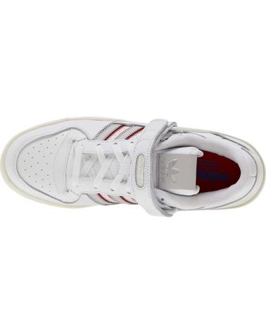 Sportif-De-Hombre-ADIDAS-ZAPATILLAS-FORUM-LOW-EN-COLOR-BLANCO