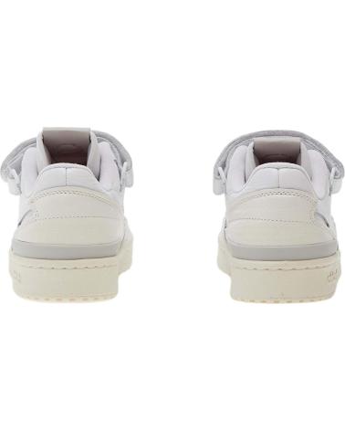 Sportif-De-Hombre-ADIDAS-ZAPATILLAS-FORUM-LOW-EN-COLOR-BLANCO