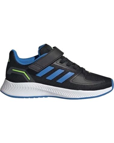 Sportif-De-Niña-ADIDAS-ZAPATILLAS-RUNFALCON-2-0-PARA-NINOS-UNISEX-EN-COLOR-NEGRO
