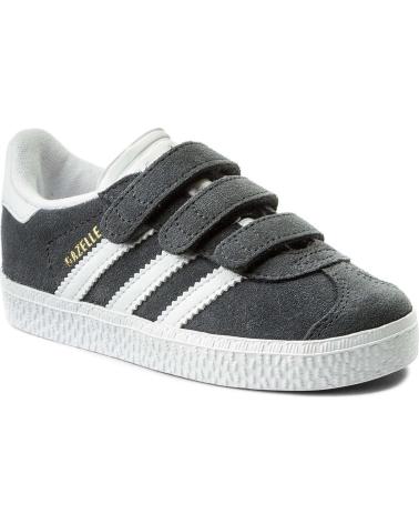 Sportif-De-Niña-ADIDAS-ZAPATILLAS-GAZELLE-CF-PARA-NINOS-UNISEX-EN-COLOR-GRIS