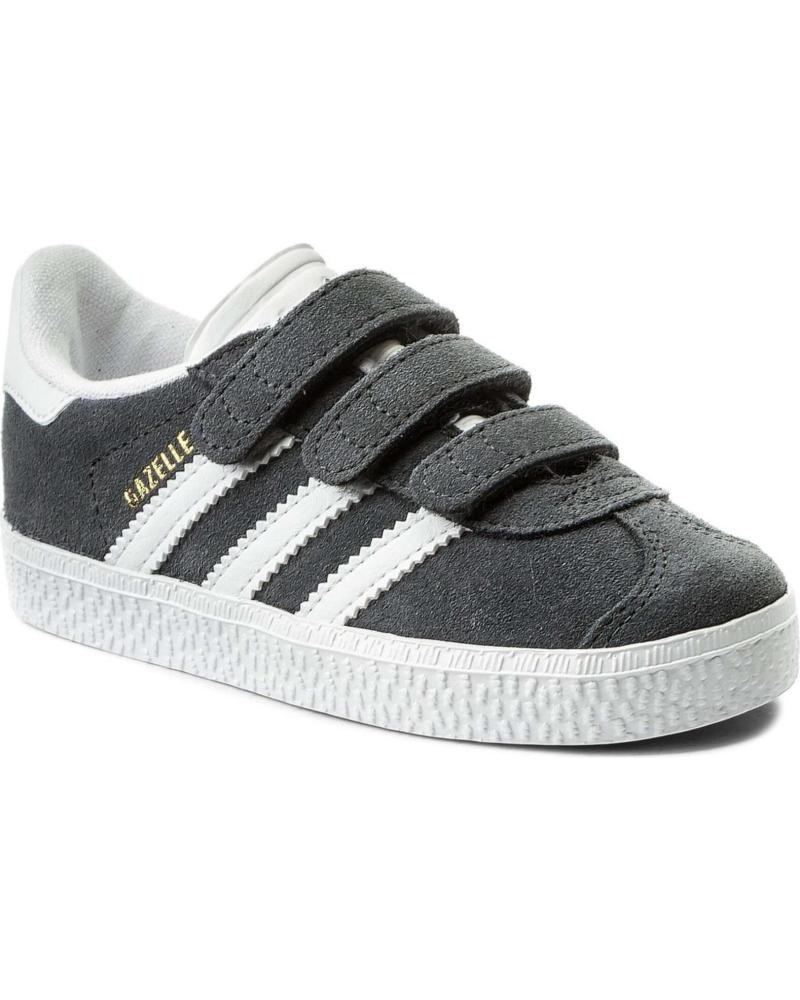 Sneaker-De-Niña-ADIDAS-ZAPATILLAS-GAZELLE-CF-PARA-NINOS-UNISEX-EN-COLOR-GRIS