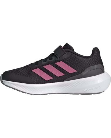 Sportif-De-Niña-ADIDAS-ZAPATILLAS-RUNFALCON-3-0-EL-PARA-NINOS-UNISEX-EN-COLOR-MORAD-MORADO