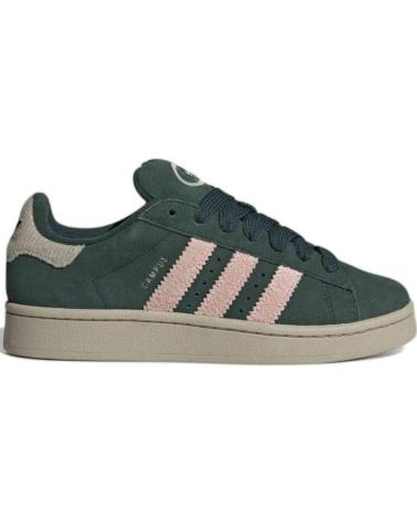 Sportif pour Femme ADIDAS ZAPATILLAS CAMPUS 00S PARA MUJER EN COLOR VERDE