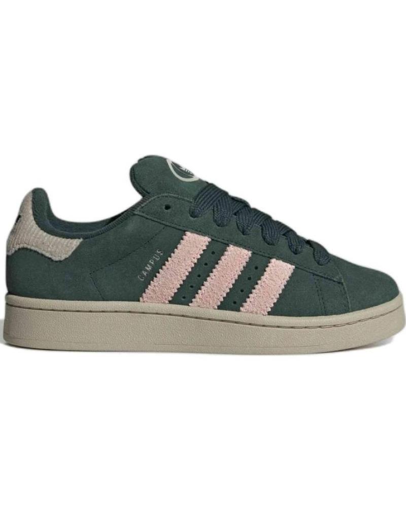 Sportif pour Femme ADIDAS ZAPATILLAS CAMPUS 00S PARA MUJER EN COLOR VERDE