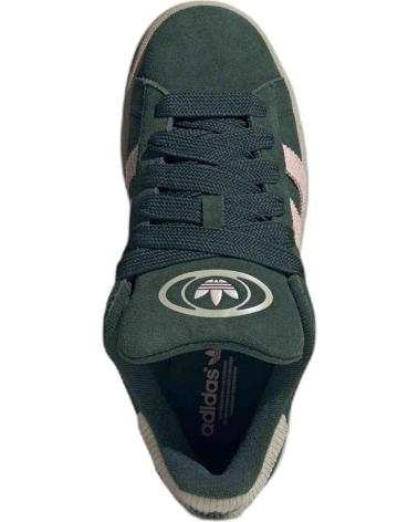 Sportif pour Femme ADIDAS ZAPATILLAS CAMPUS 00S PARA MUJER EN COLOR VERDE