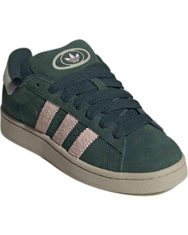 Sportif pour Femme ADIDAS ZAPATILLAS CAMPUS 00S PARA MUJER EN COLOR VERDE